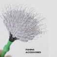 thumbnail image 4 of Fishing Gear Fishing Supply Line Tackle Accessories Transparent High Concentricity Float Fishing Bobber Rubber Bean Anti-wrapped Beans Space Bean M SPOT, 4 of 8
