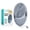 Blue, variant on COSLUS Facial Cleansing Brush,Face Scrubber,Silicone Face Wash Brush,5 Cleansing Modes,Electric Deep Cleaning for Men Women