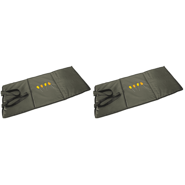 FLhrweasw Colchoneta Aterrizaje Carpa 3 Capas Cojín Esponja Plegable Transpirable Accesorios Pesca