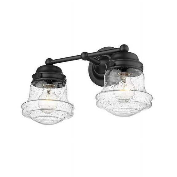 Z-Lite - Vaughn - 2 Light Bath Vanity In Transitional Style-9.5 Inches Tall and