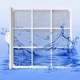 thumbnail image 4 of Reusable Aluminum Alloy Mesh Duct Air Filter Washable for PVC Pipe PE Pipe, 4 of 10