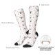 thumbnail image 4 of Fotbe Heart Panda Calcetas Divertidas Estampadas para Hombre y Mujer, Calcetas de Algodón hasta la Rodilla para Caminar, Correr, Enfermería y Embarazo, 4 of 6
