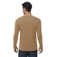 thumbnail image 4 of GENTS BLISS 3 Pack Henley Men Shirts Long Sleeve Plain T Shirts for Men Casual Men Tee with Pocket, 4 of 18