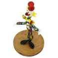 thumbnail image 5 of GlassOfVenice Murano Glass Clown on a Base, 5 of 6