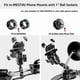 thumbnail image 3 of 1 Inch Aluminum Ball Mount, 25mm Base with 360-Degree Rotation for Phone Holders, 3 of 4