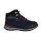 thumbnail image 2 of Regatta - Botas de Senderismo Samaris de Ante con Cordones para Mujer (Marino, Rosa Duquesa) Regatta UTRG3768_navyduchesspink, 2 of 2