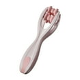 thumbnail image 5 of EHJRE Finger Massager Roller, Hand Joint Roller, Double Rollers Hand Massage Roller Tools for Stiffness Keyboard Users Men Women Pink, 5 of 8