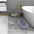 thumbnail image 2 of Modrnizd Magic Mat, Modernized Magic Mat Bathroom, Modernized Bath Mat, Bath Mats for Bathroom, Kitchen Mat Quick Dry, Non Skid Waterproof Comfort Standing Rugs, 2 of 7