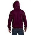 thumbnail image 2 of Gildan G186 Adult Heavy Blend 8 oz., 50/50 Full-Zip Hooded Sweatshirt, 2 of 4
