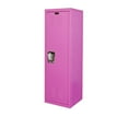 thumbnail image 2 of Hallowell Kid Locker, 1133 Bubble Gum (pink), Single Tier, 1-Wide, Knock-Down, 2 of 2