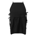 thumbnail image 5 of Glisme Tank Tops For Women Strappy Casual Summer With Tie Detail Solid Color Basic For Daily Wear Vacation Outfit Versatile Black T Shirt, 5 of 5