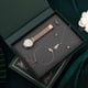 thumbnail image 1 of Reloj de señora, joyería, pulsera, collar, pendientes, regalo de estudiante fresco, oro rosa, reloj conmemorativo, 1 of 6