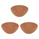thumbnail image 1 of Colgantes de canasta de plantas de fieltro 3X que evitan que aniden los revestimientos de de flores 12 pulgadas, 1 of 8