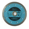 thumbnail image 2 of 14" Premium Continuous Diamond Saw Blade for Cutting Tile, Porcelain & Stone, Dry/ Wet Cutting, 2 of 2