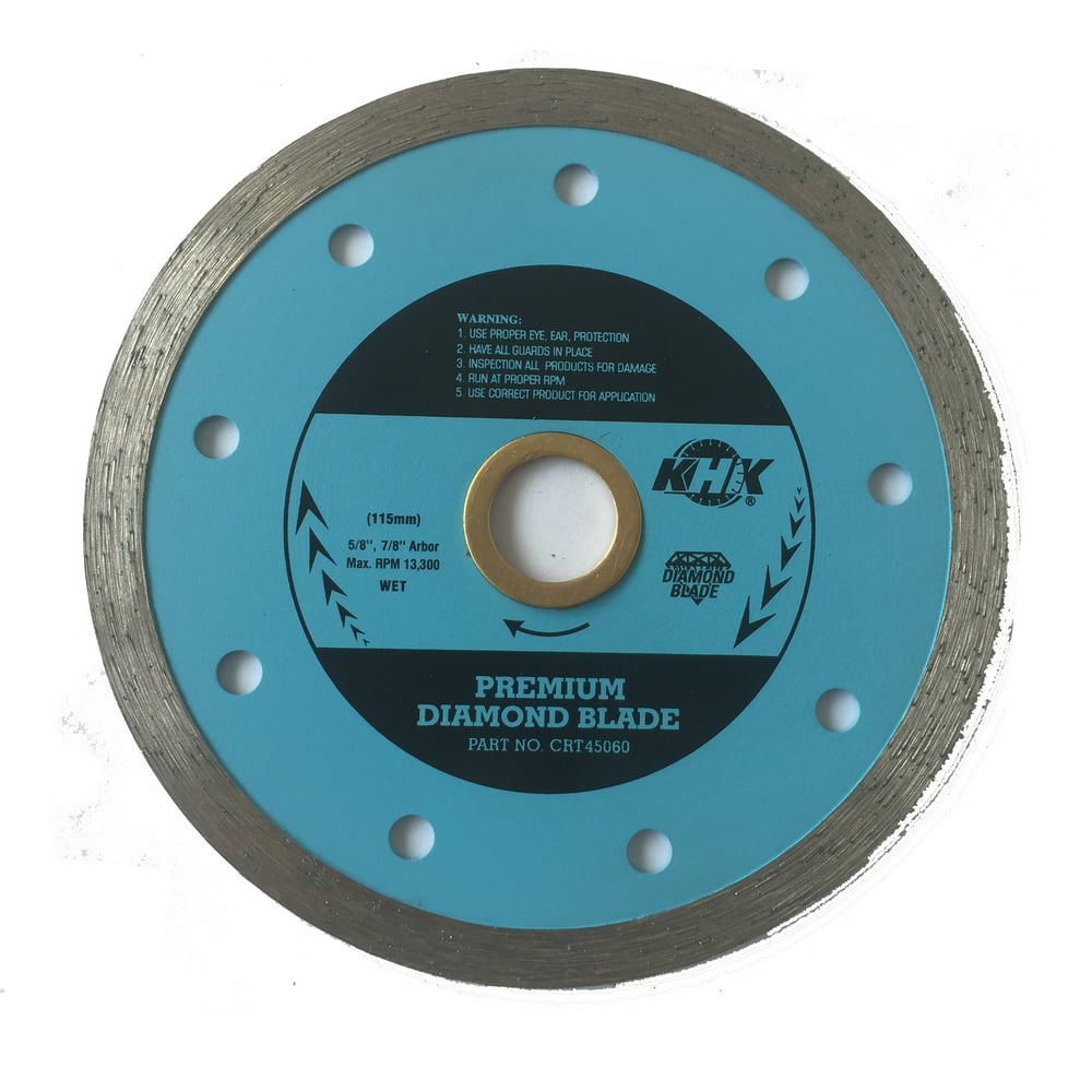 10-Inch Premium Continuous Diamond Saw Blade for Cutting Tile ...