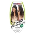 thumbnail image 2 of Shake N Go Freetress 2X Rebel Distressed Loc 22", 2 of 3