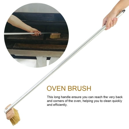 Anauto 37 Copper Wire Pizza BBQ Oven Grill Bristles Barbecue Cleaning Brush Scraper, Cleaning Brush