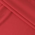 thumbnail image 5 of Fengqque Women's Knitted Rib T Shirt Half Zip V Neck Short Sleeve Casual Summer Slim Fit Top Red L(L), 5 of 7