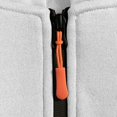 thumbnail image 5 of KAUOD Boys Girls Long Sleeve Hoodie Sweatshirts Full Zip Up Casual Hooded Hoodies Kids Trendy Solid Lightweight Jacket with Pocket, 5 of 9