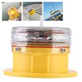 thumbnail image 1 of Waterproof Solar Ship Light, Solar Power Sidelight Durable Boat Flashing Light, IP68 Waterproof LED For  Towers Marine Waterways, 1 of 8