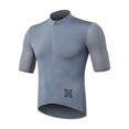 thumbnail image 2 of Camiseta de ciclismo para hombre, transpirable, de manga corta, para ciclismo de montaña Labymos Chaqueta deportiva, 2 of 7
