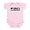Petal Pink, variant on CafePress - Eat Sleep Boost Infant Bodysuit - Baby Light Bodysuit, Size Newborn - 24 Months