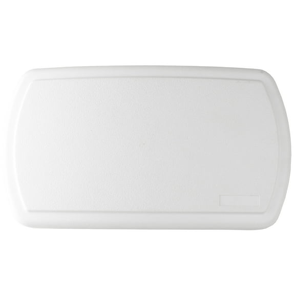 Newhouse Hardware CHM24V White 24-Volt Wired Doorbell Chime | Electrical Door Bell for Homes | Hard-Wired Door Chimes with Front Door Ding-Dong and Rear Tone | Home Improvement Electrical Equipment