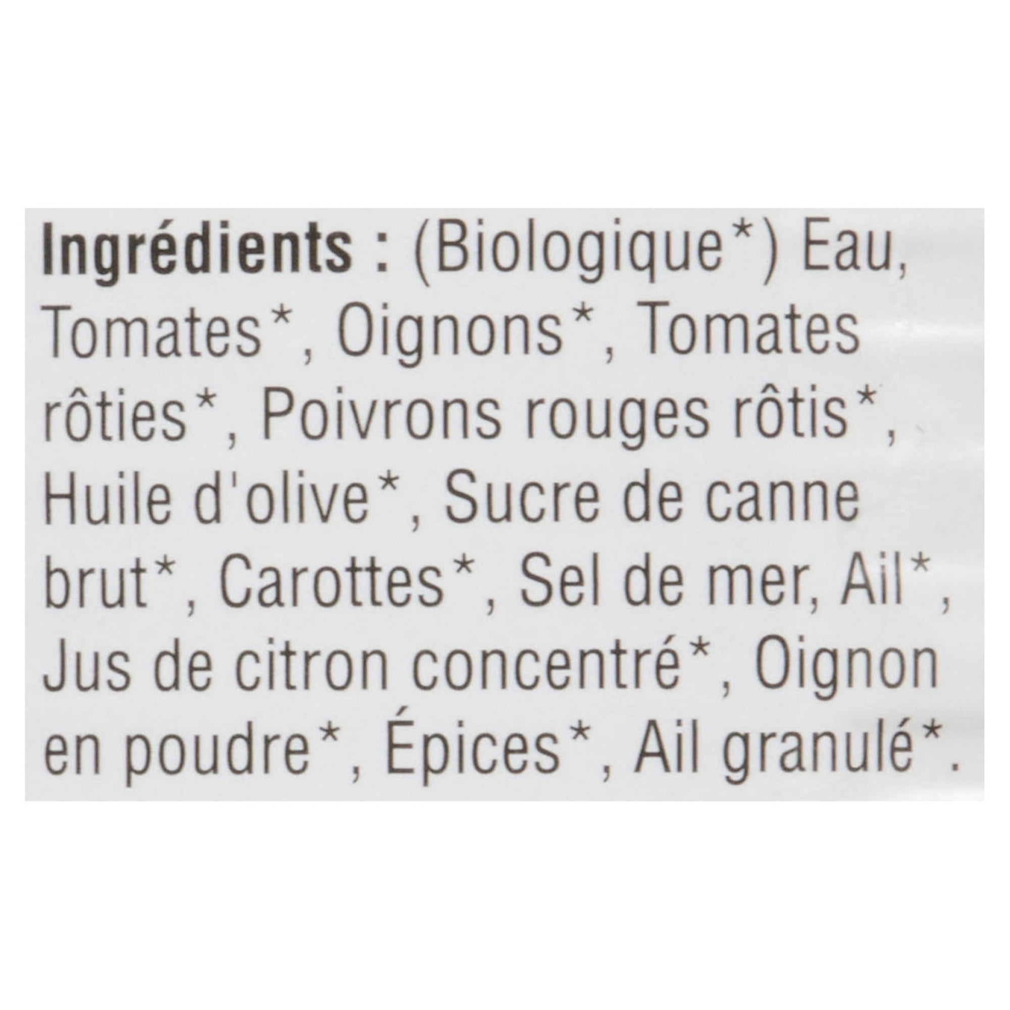 Sprague Organic Tomato & Red Pepper Soup