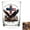 5, variant on Heritage Reserve Whiskey Glass Cup, Heritage Home Bar Decor, USA Heritage Eagle Drinking Glass Father Gifts, Patriotic Keepsake Independence Day Glass Cup for Men Dad Fathers Day - Color F