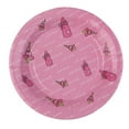 thumbnail image 3 of 10x Botella Platos De Postre Desechables Soledad 7'' Rosado, 3 of 10