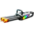 thumbnail image 2 of Pistola de Agua Gatling Automática, Gran Capacidad, Impermeable IP7, Luz LED, Hasta 10M de Alcance, Regalo, 2 of 9