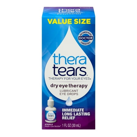 TheraTears Dry Eye Therapy Eye Drops, 1.0 FL OZ