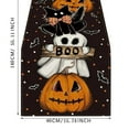 thumbnail image 3 of Halloween Decor - Household Antependium - Halloween Bat Pumpkin Ghost Decoration - Halloween Table Runner Bat Seasonal Fall Kitchen Dining Table Decoration for Home Party Decor, 3 of 8