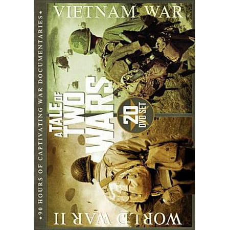 A Tale of Two Wars: WWII & Vietnam (DVD) (Best Vietnam War Documentary)