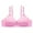 Pink bras for women, variant on Wycnly Bras for Women,Womens T-Shirt Bras,Womens Underwire Bras Plus Size Comfort Lightly Lined Convertible Bras Ladies Girls Compression Push up Daily Bra