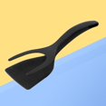 thumbnail image 3 of SURJDE Multifunctional Frying Spatula Egg Spatula 2in1 Dual Design Frying Spatula Non-Stick Omelette Spatula (Black), 3 of 3