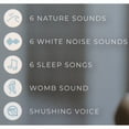 thumbnail image 5 of Yogasleep Baby Soundscene Sound Machine, 5 of 12