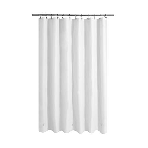Mrs Awesome Shower Curtains Com, Mrs Awesome Water Repellent Fabric Shower Curtain Liner