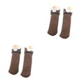 thumbnail image 1 of Redempat 24pcs/set Knitted Chair Leg Socks Reliable Protection For Furniture Non Slip Furniture Pads Caps Set Polyester Premium style 3 2Set, 1 of 6