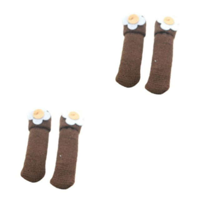 Baohd 24pcs Furniture Foot Cover Durable And Machine Washable For Long-lasting style 3 2Set