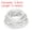 White, variant on Uxcell 16.4ft 14AWG High Temperature Electrical Flexible Silicone Cable Electronic Wire White