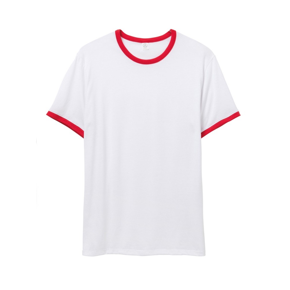 50 Vintage Jersey Ringer T-Shirt 