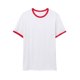 thumbnail image 1 of Alternative Apparel - Camiseta Vintage para Hombre (Blanco, Rojo), 1 of 1