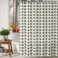 thumbnail image 3 of Shower Curtains for Bathroom-48"x72",Xmas Tree Winter Snowflake Waterproof Bath Curtain Grommet Shower Curtain Set with Hooks,, 3 of 9
