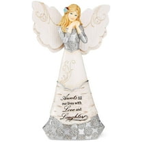 Elements Aunt Angel Figurine by Pavilion, 6-Inch, Inscription Aunts Fill Our Lives with Love and Laughter