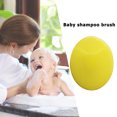 thumbnail image 3 of Ygjytge Cepillos De Limpieza Facial De Silicona Mini Cepillo De Masaje Con Champú Para Bebés (Amarillo) Ygjytge Para estrenar, 3 of 4