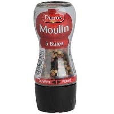 Ducros Poivre Melange 5 Baies Moulin 25g