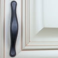 thumbnail image 4 of GlideRite 3 in. Center Beaded Pull Cabinet Hardware Handles, Oil Rubbed Bronze, Pack of 5, 4 of 5