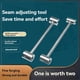 thumbnail image 5 of Hinge Adjustment Hinge Adjustment Tool Multi-Specification Portable Labor-Saving Flag Hinge Adjustment Wrench 19-25MM, 5 of 5