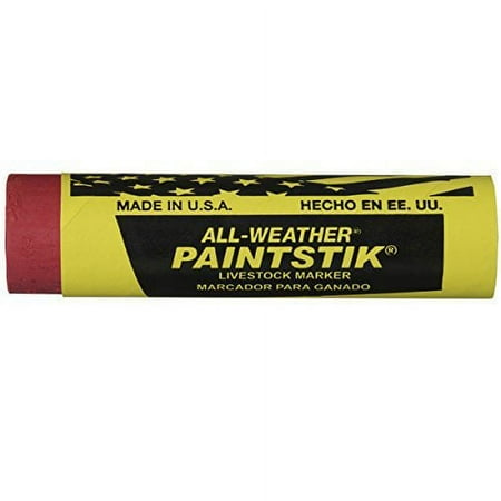 UPC: 0048615610221 | RED ALL WEATHER PAINTSTICK